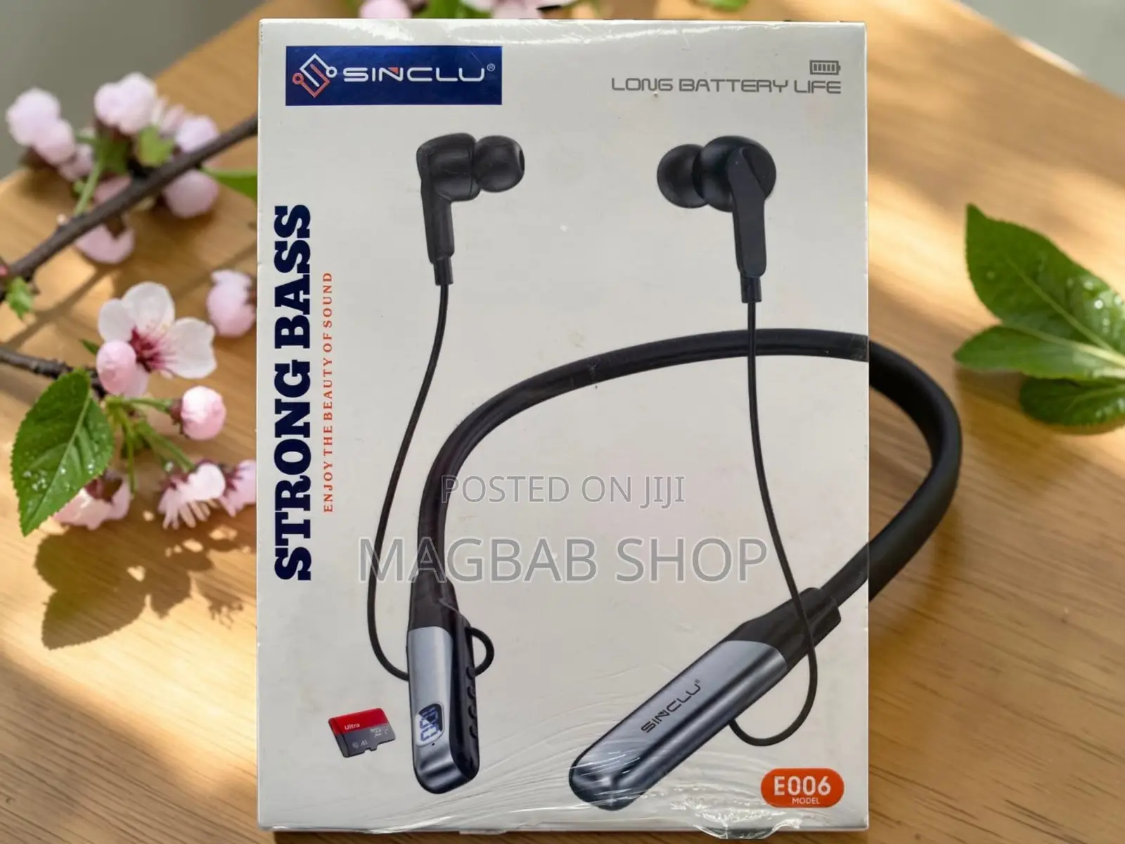 Sinclu E006 Neckband Earphone