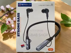 Sinclu E006 Neckband Earphone