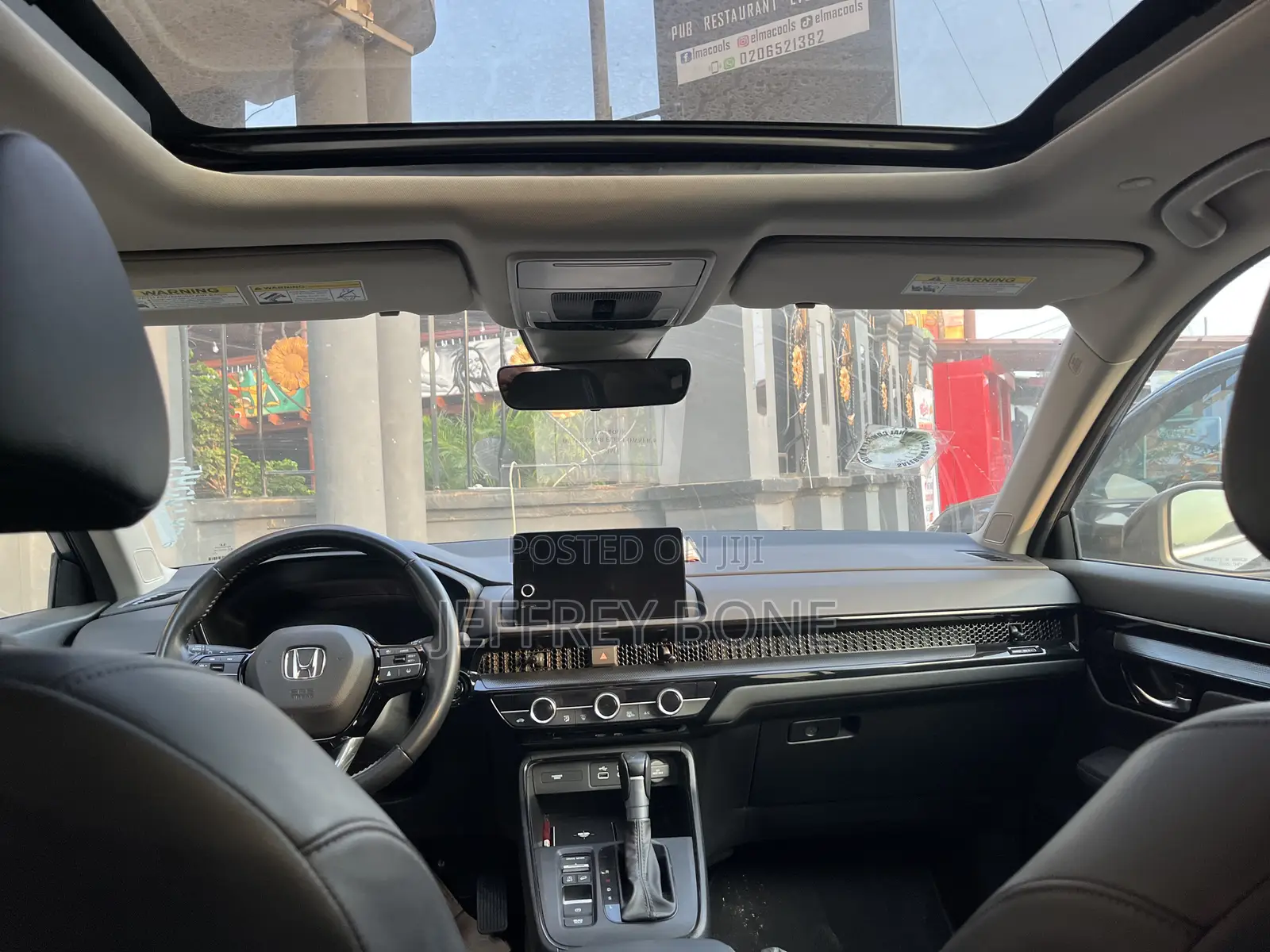 Honda CR-V EX-L AWD 2025 Blue
