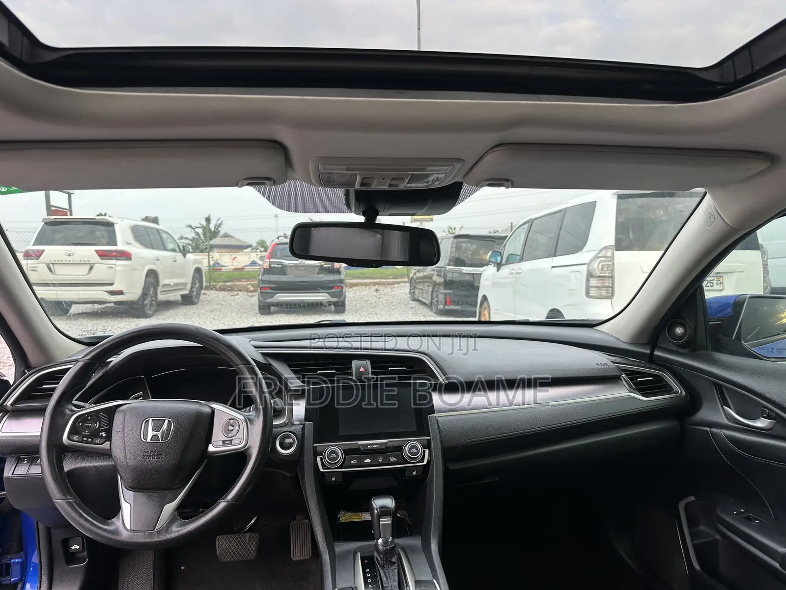 Honda Civic 2017 Blue