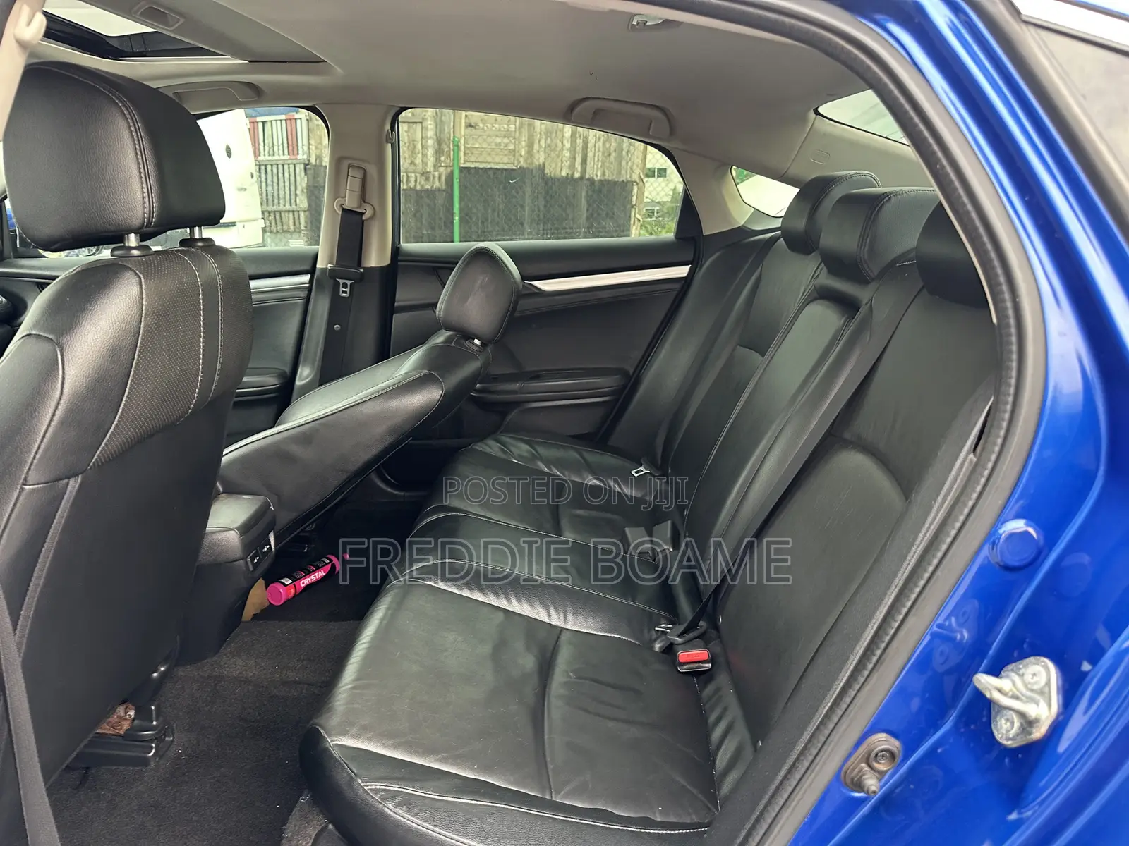 Honda Civic 2017 Blue