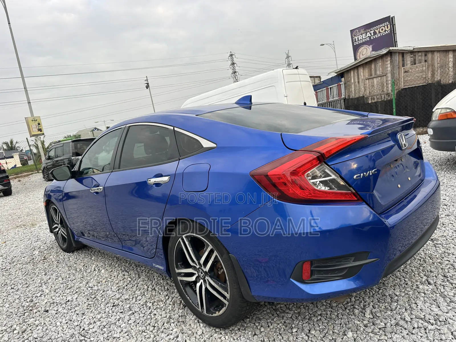 Honda Civic 2017 Blue