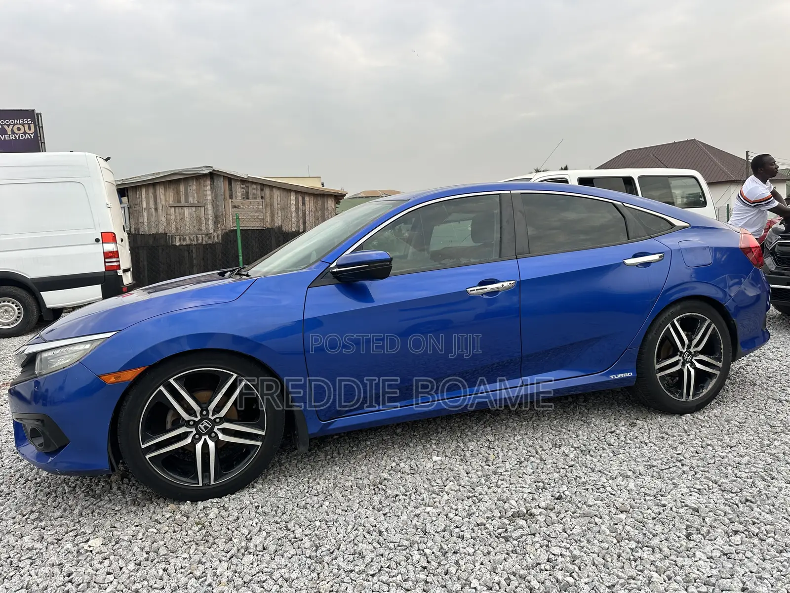 Honda Civic 2017 Blue