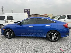Honda Civic 2017 Blue