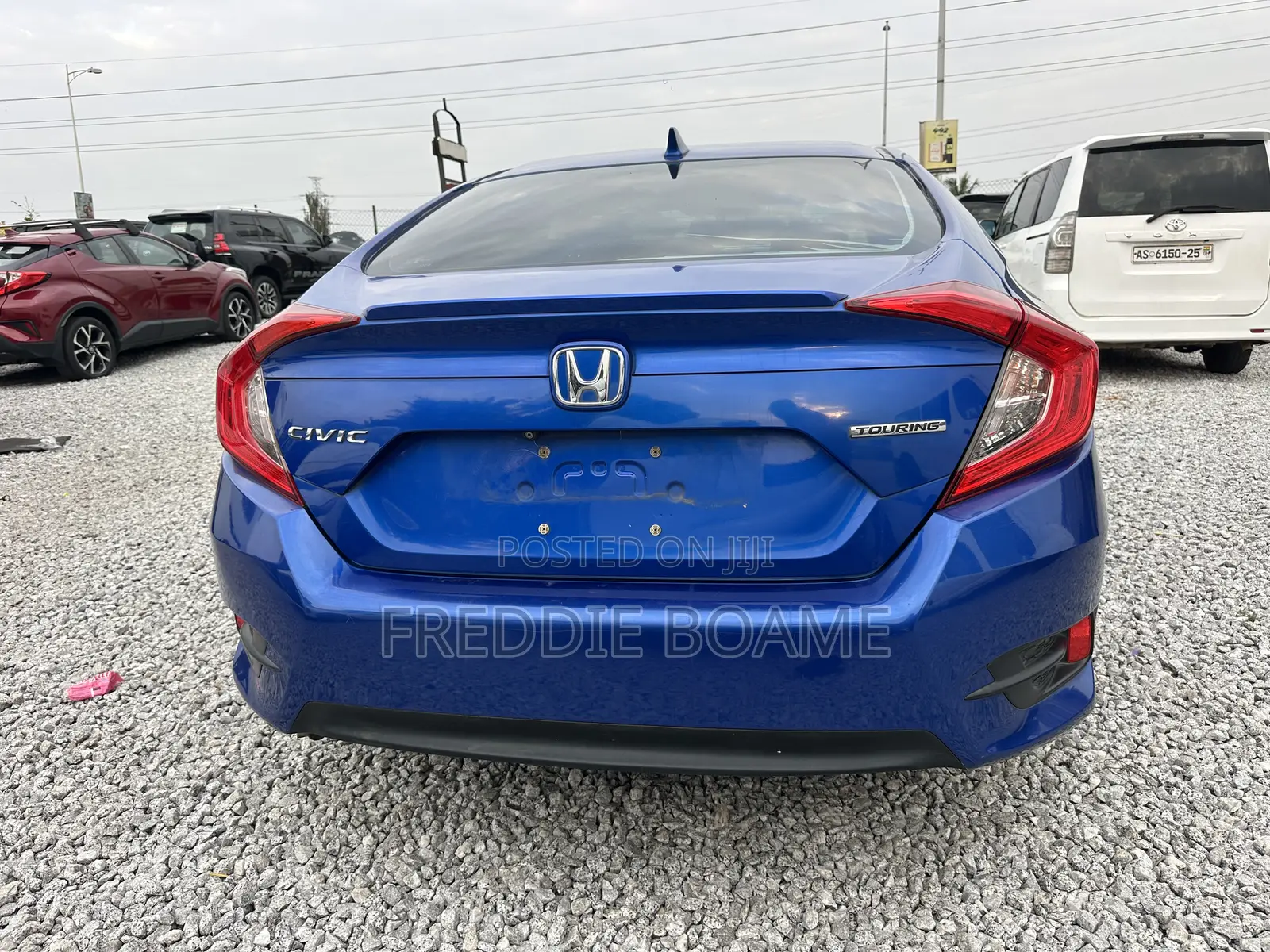 Honda Civic 2017 Blue