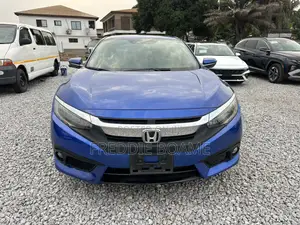 Honda Civic 2017 Blue