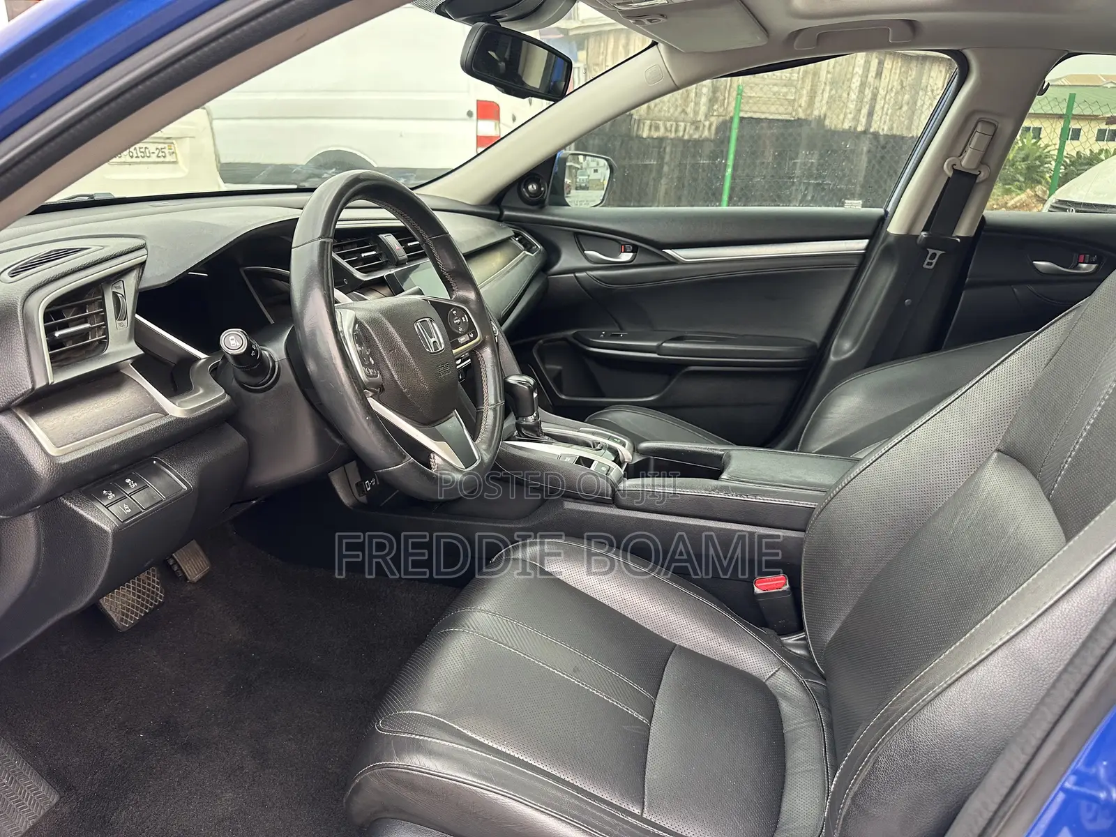 Honda Civic 2017 Blue