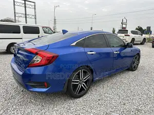 Honda Civic 2017 Blue