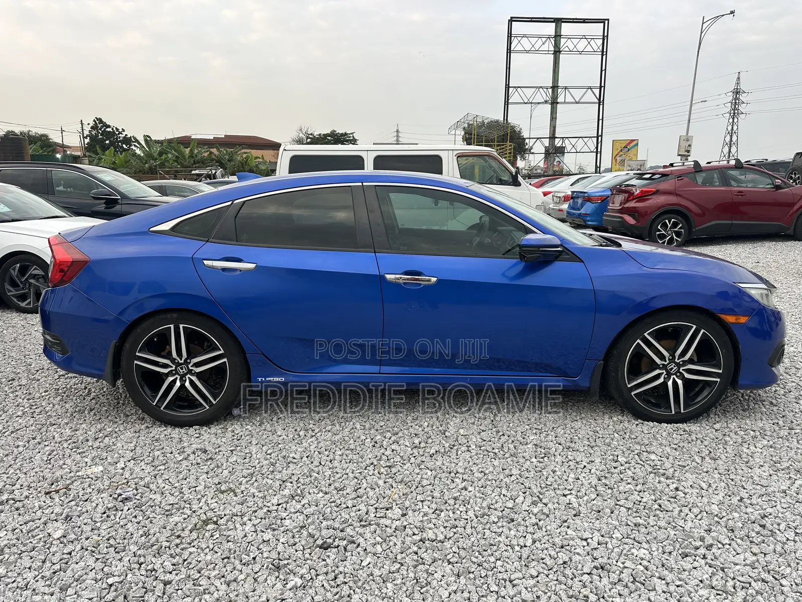Honda Civic 2017 Blue