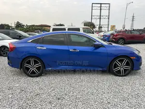 Honda Civic 2017 Blue