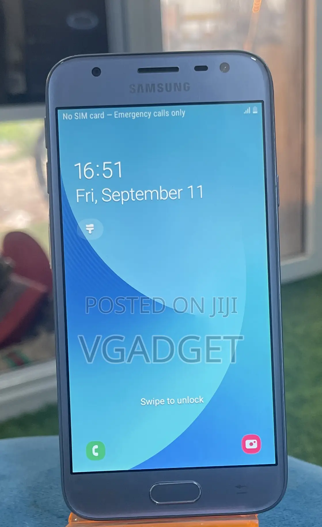 Samsung Galaxy J3 8 GB Gray