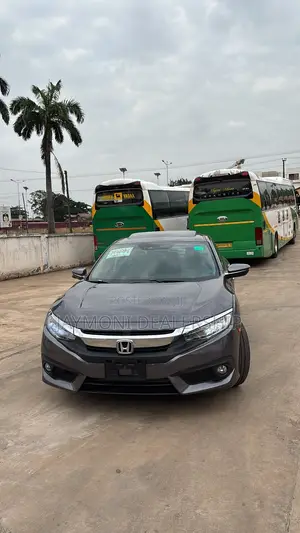 Honda Civic Touring 4dr Sedan (1.5L 4cyl) 2017 Gray