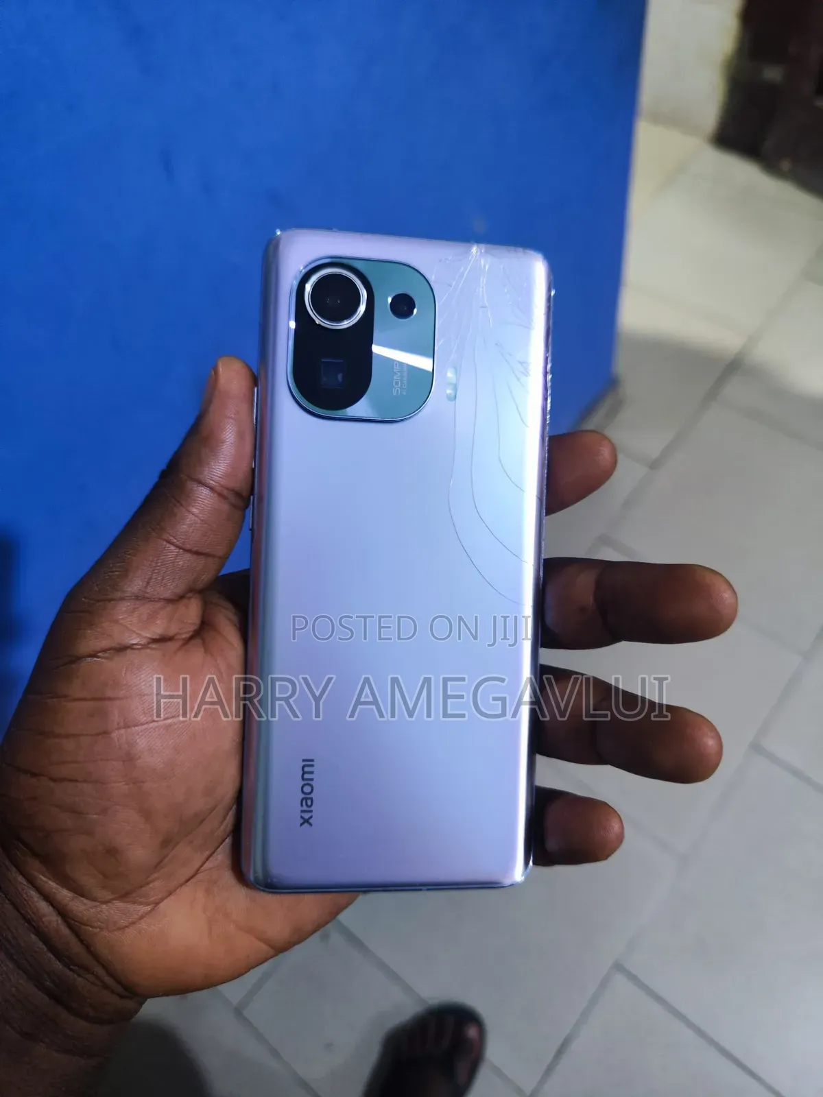 Xiaomi Mi 11 Pro 256 GB Purple