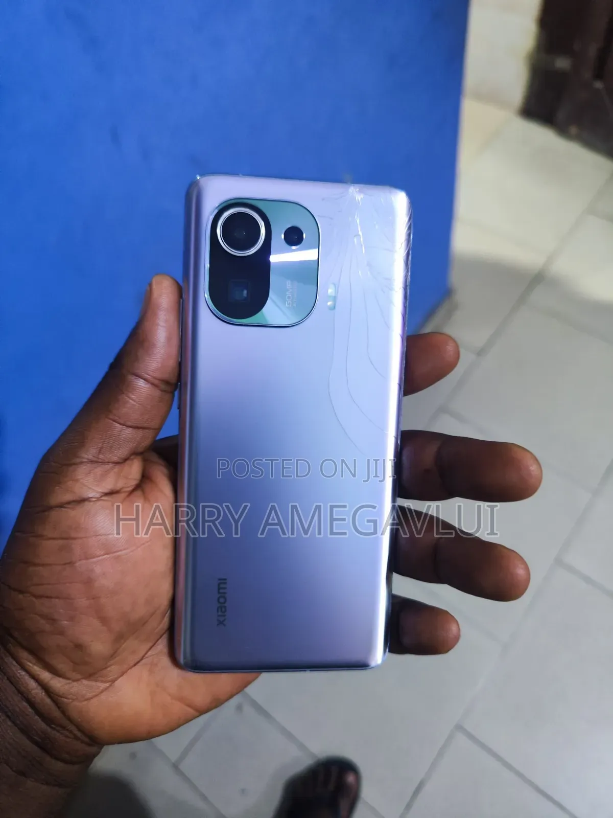 Xiaomi Mi 11 Pro 256 GB Purple