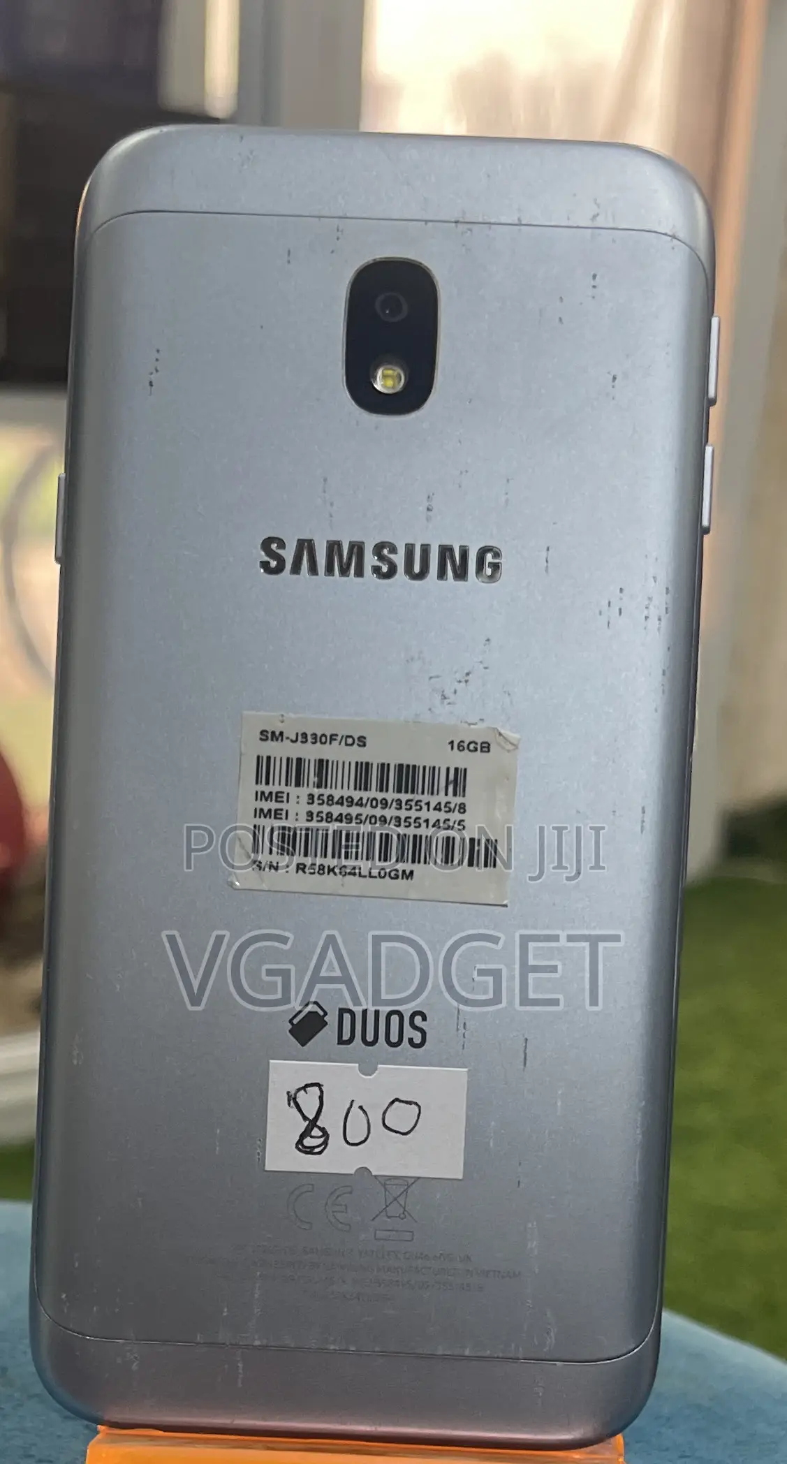 Samsung Galaxy J3 8 GB Gray