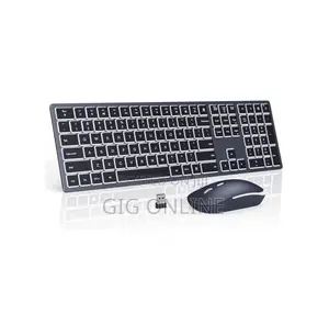 Jomaa Rechargeable Keyboard
