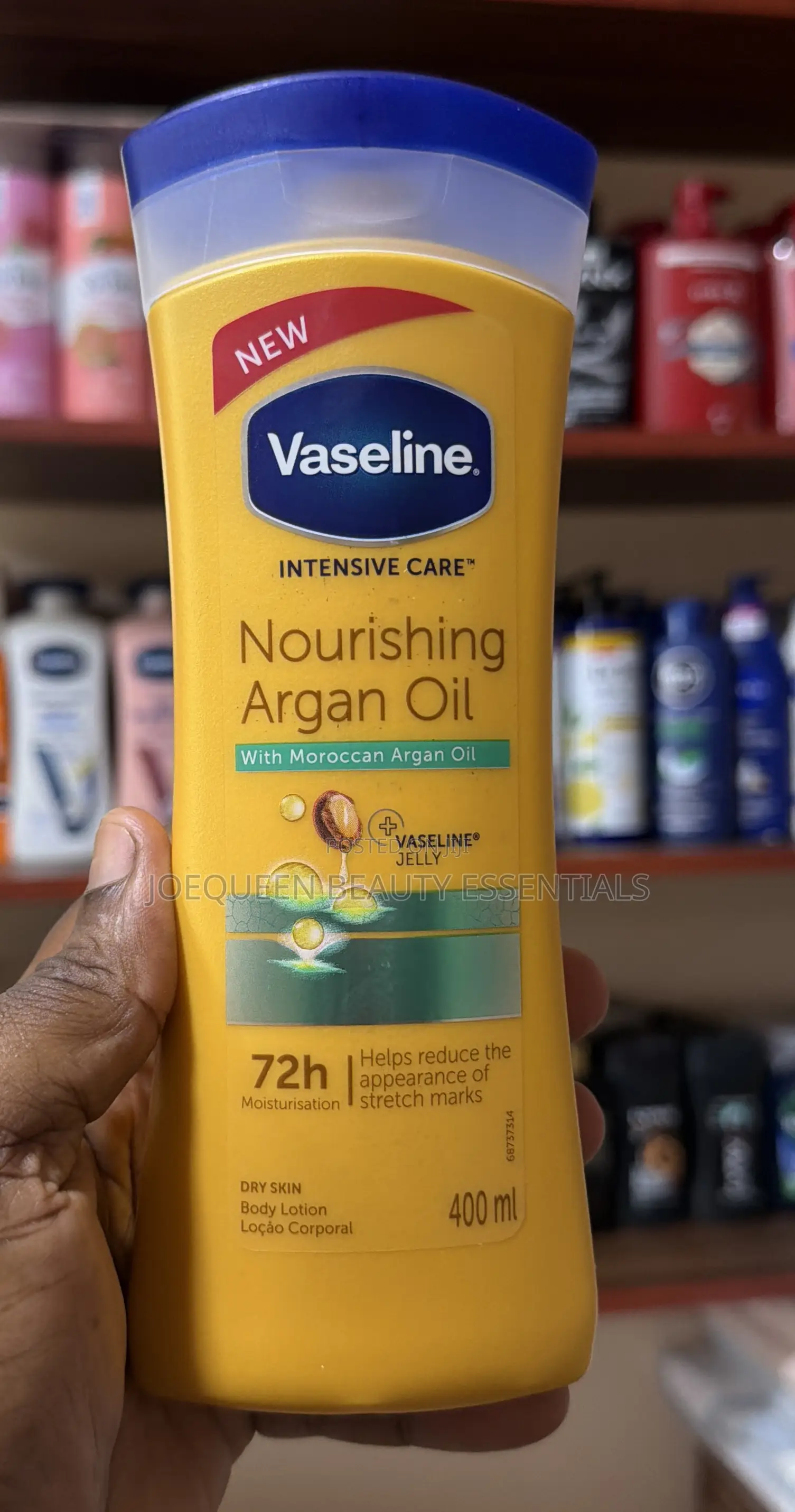 Vaseline Nourishing Argan Oil Lotion
