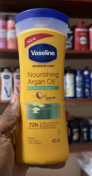 Vaseline Nourishing Argan Oil Lotion