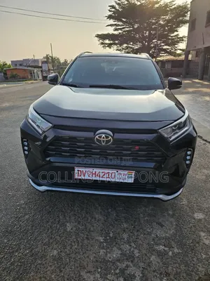 Toyota RAV4 2020 Black
