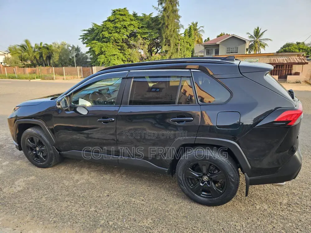 Toyota RAV4 2020 Black