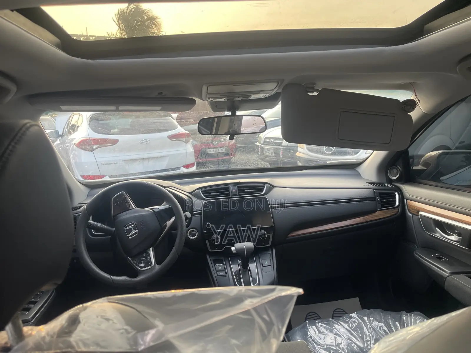 Honda CR-V EX AWD 2019 Gray