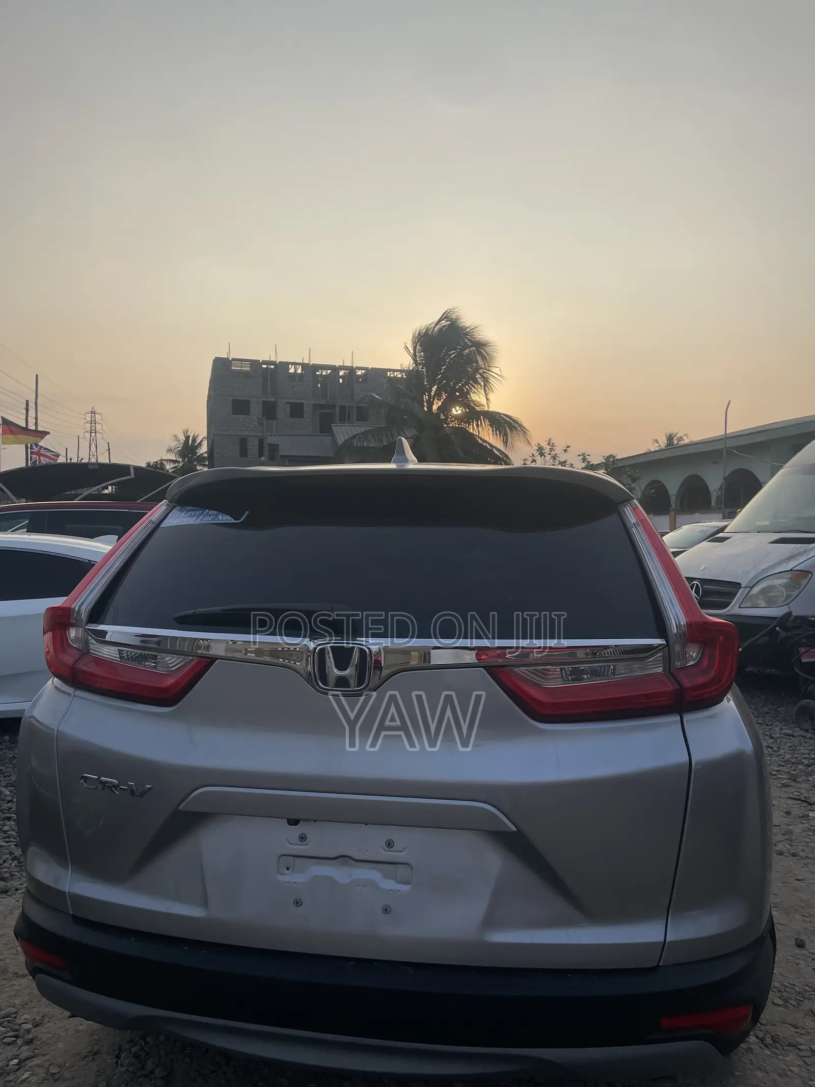 Honda CR-V EX AWD 2019 Gray