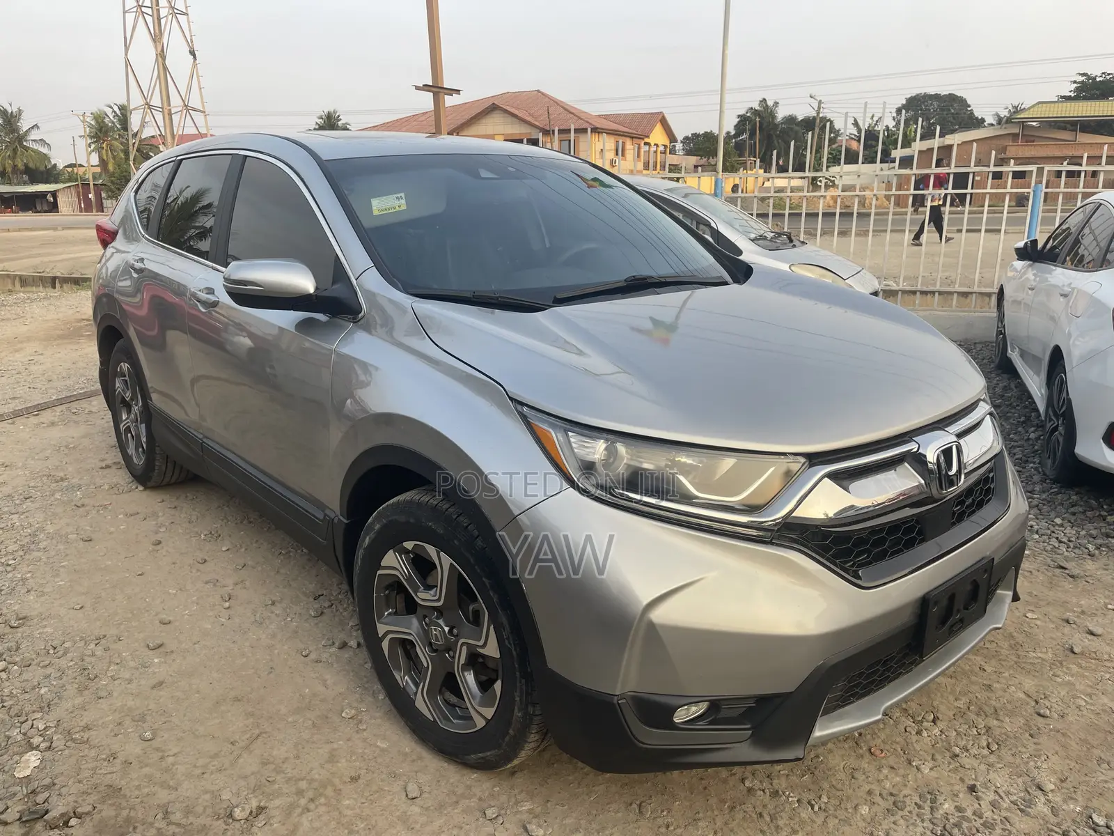 Honda CR-V EX AWD 2019 Gray