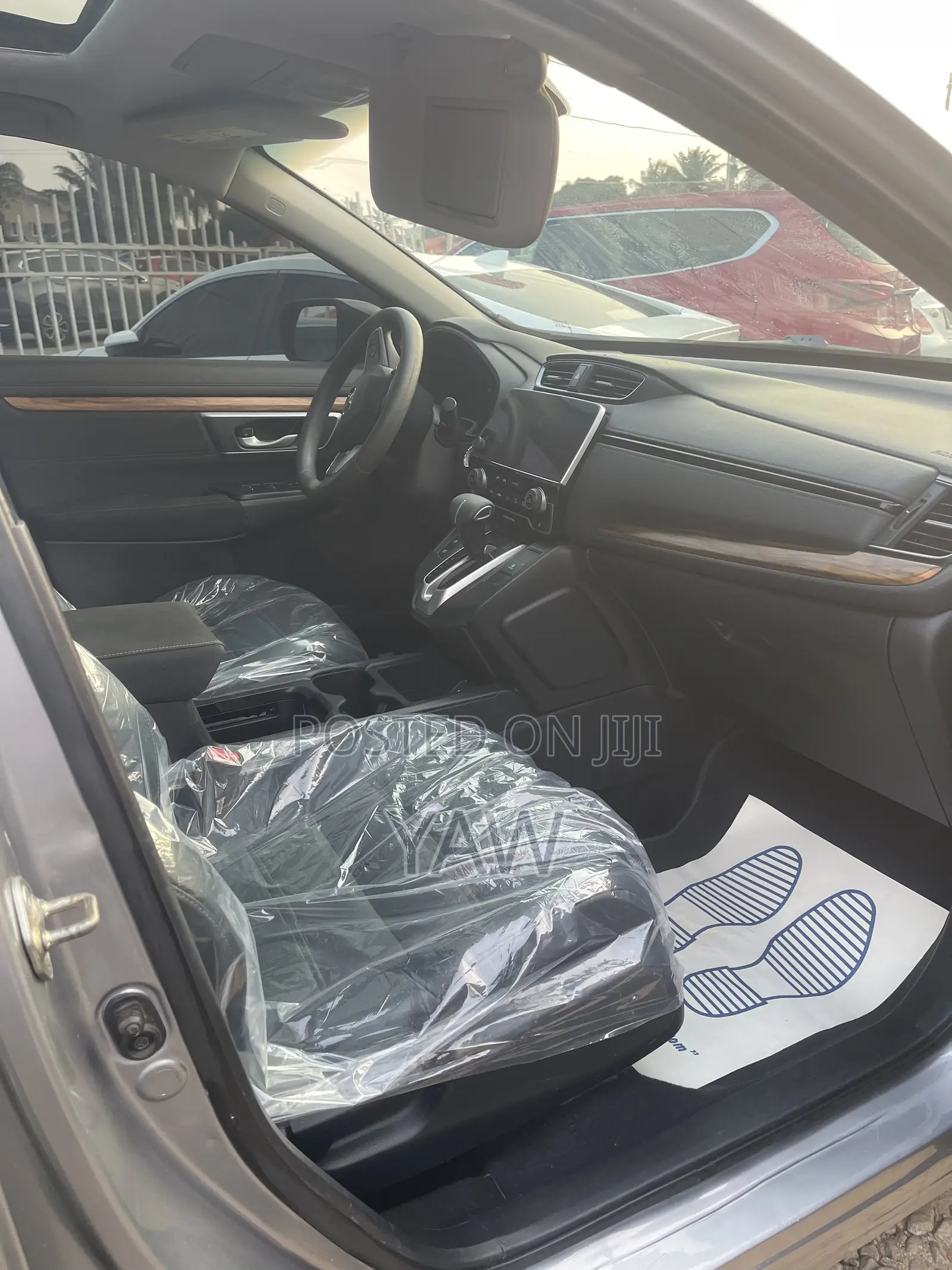 Honda CR-V EX AWD 2019 Gray