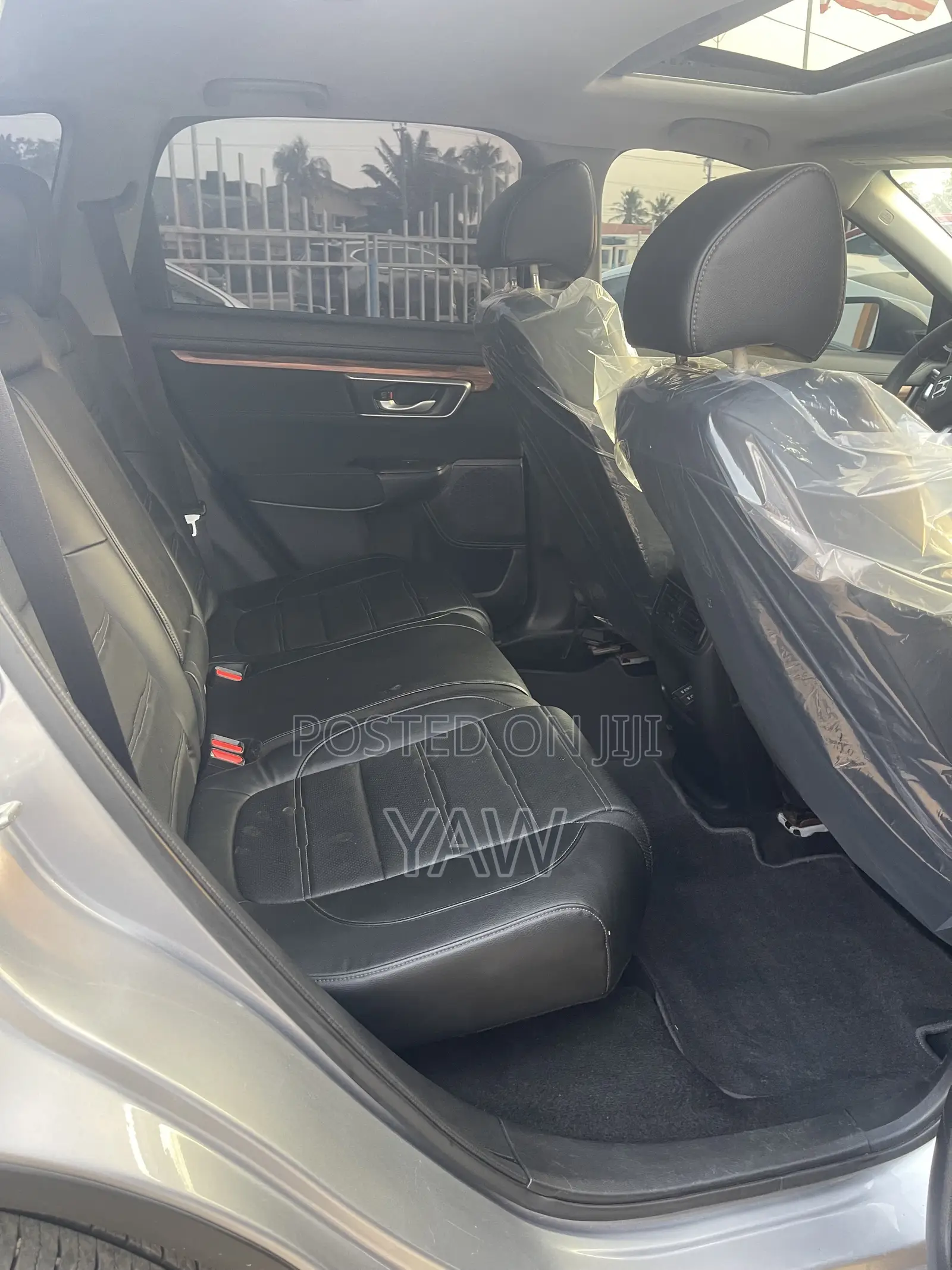 Honda CR-V EX AWD 2019 Gray