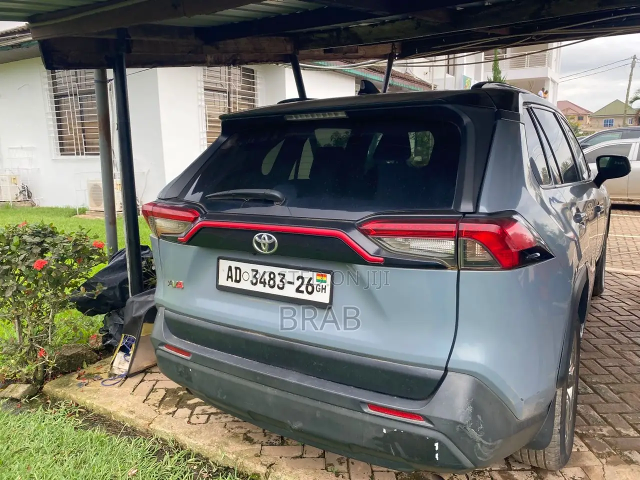 Toyota RAV4 LE AWD 2020 Gray