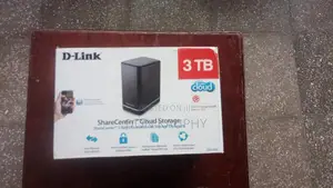 D Link Share Center 2-Bay Cloud Network Storage Enclosure