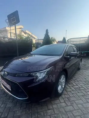 Toyota Corolla 2020 Burgundy