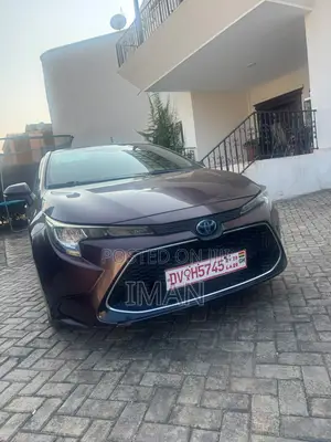 Toyota Corolla 2020 Burgundy