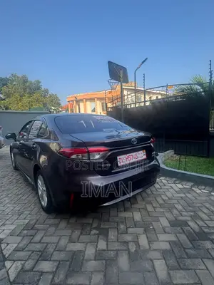 Toyota Corolla 2020 Burgundy