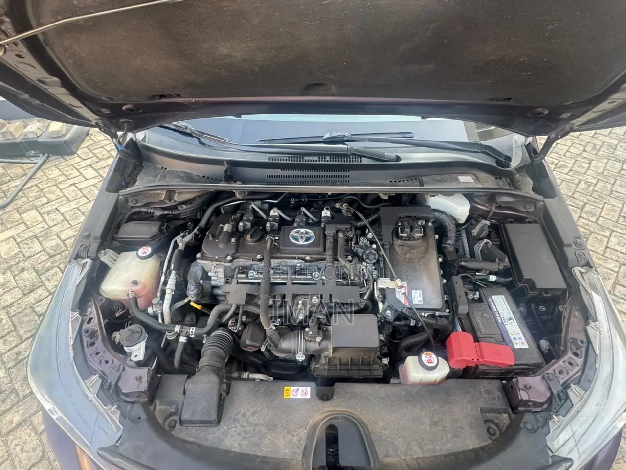Toyota Corolla 2020 Burgundy