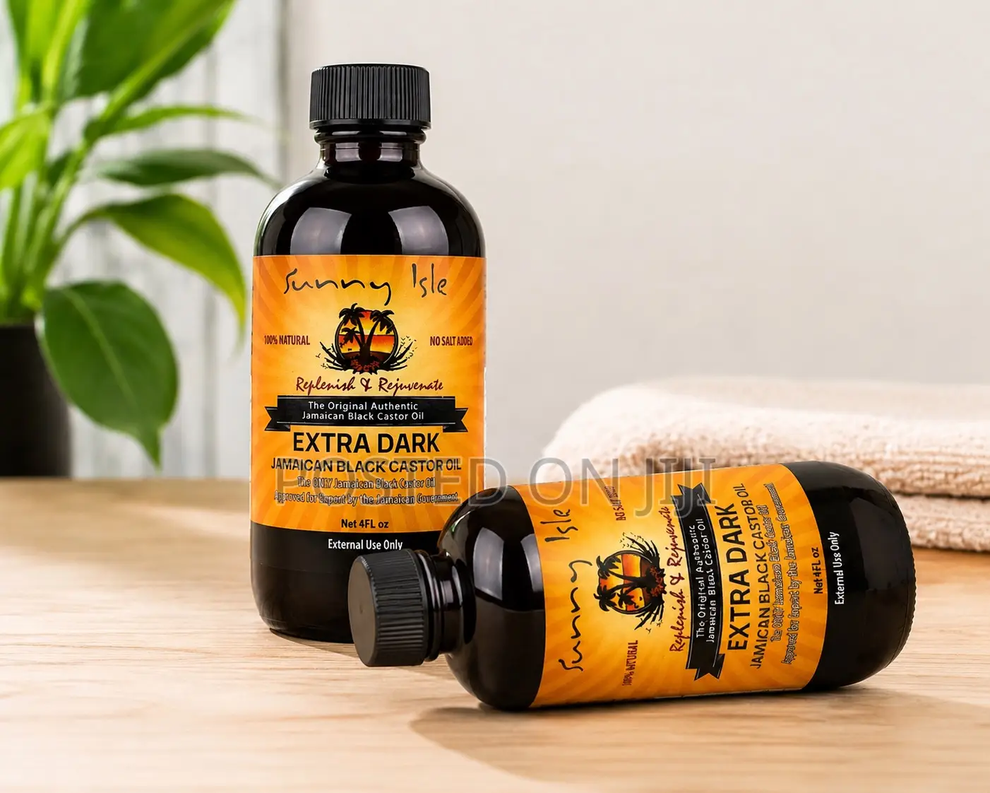 Jamaican Black Castor Oil Extra Dark 4oz