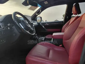 Lexus GX 2023 Black