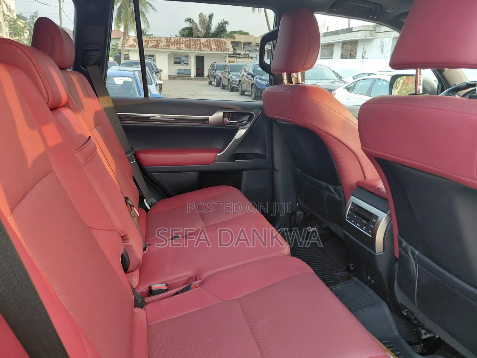 Lexus GX 2023 Black
