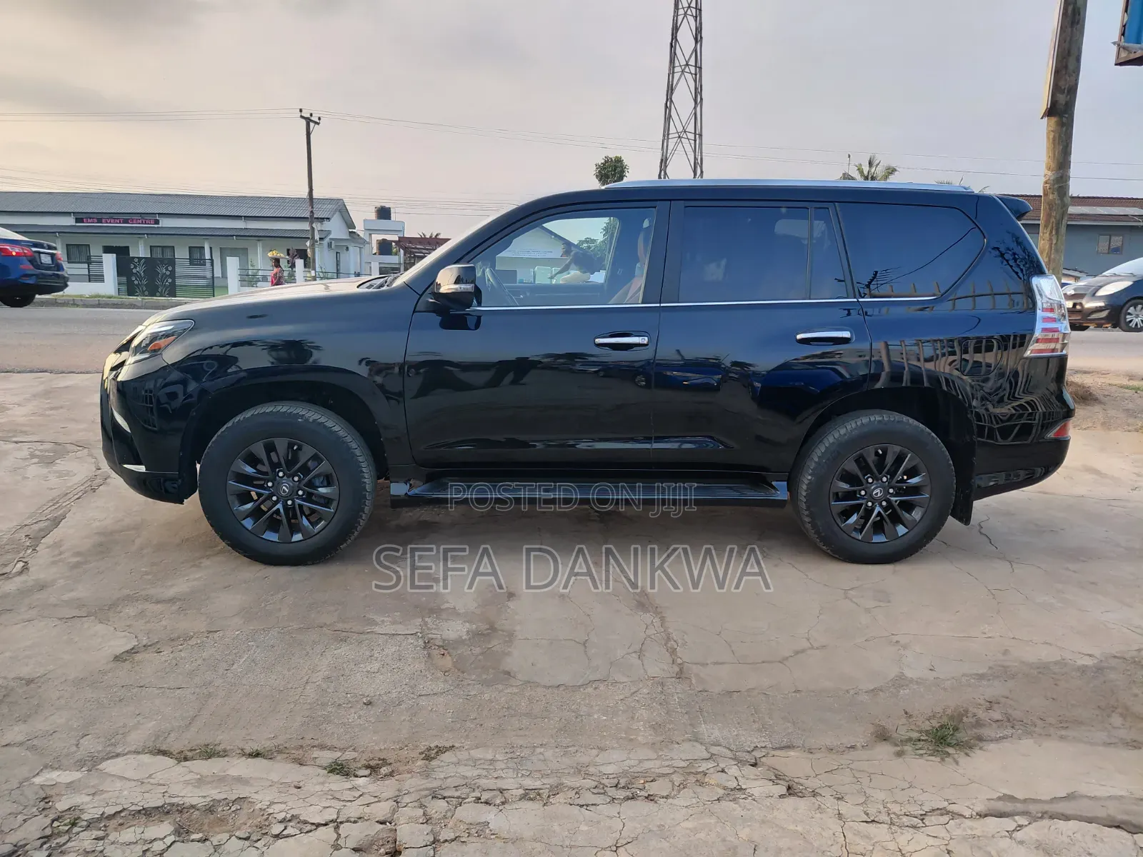 Lexus GX 2023 Black
