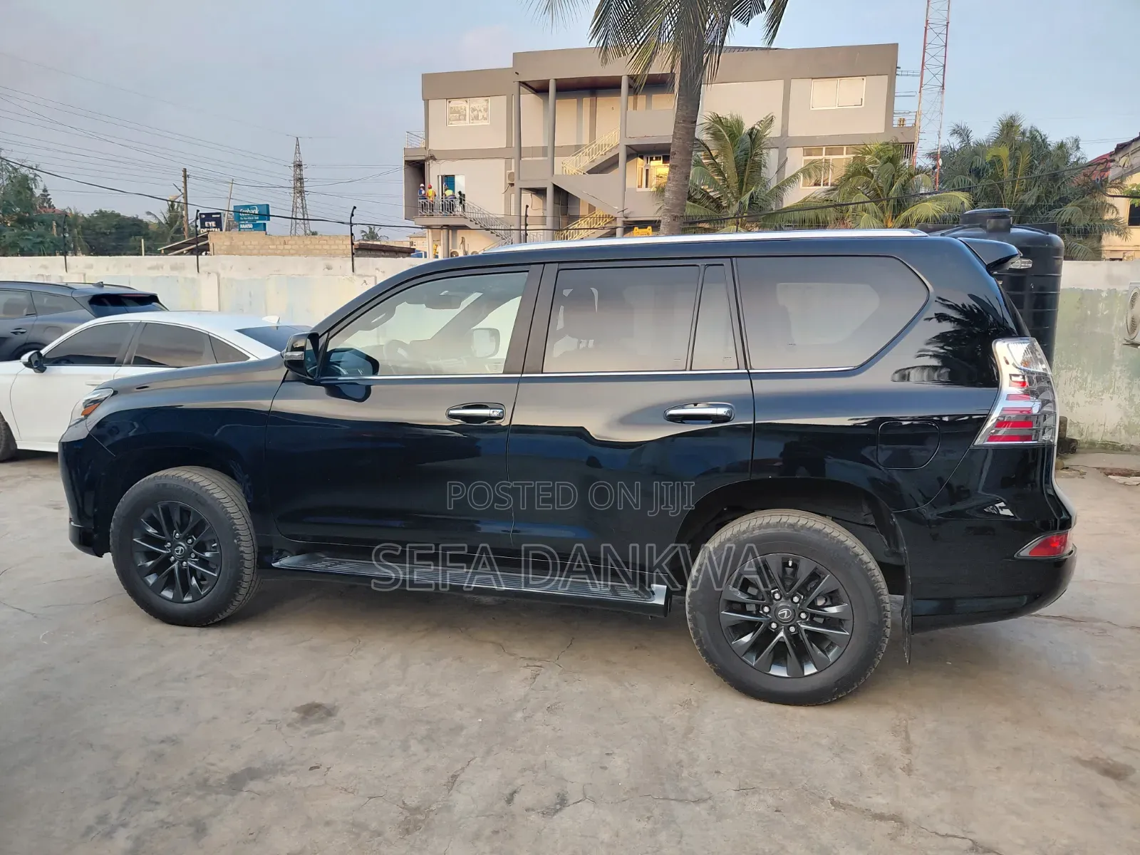 Lexus GX 2023 Black