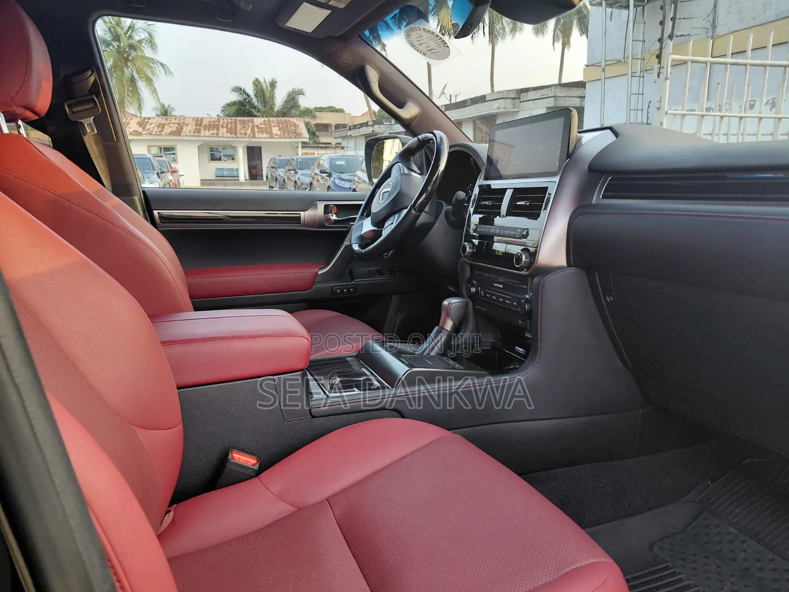 Lexus GX 2023 Black