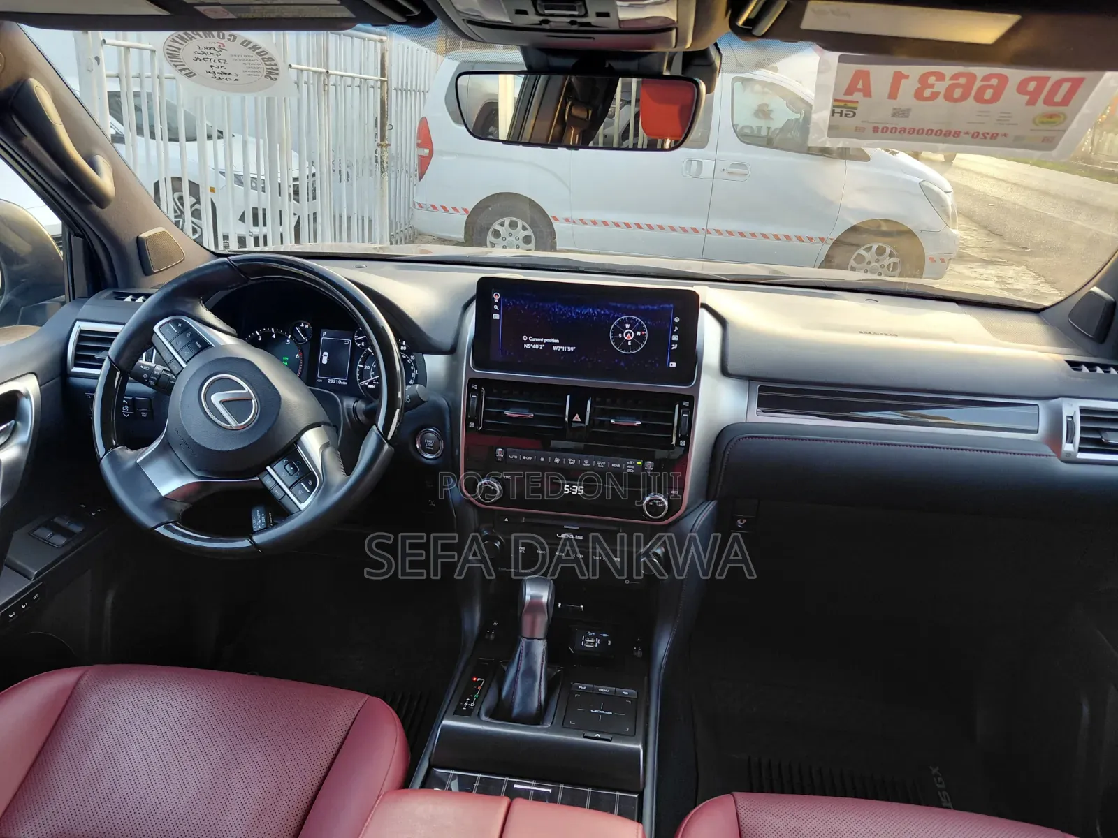 Lexus GX 2023 Black