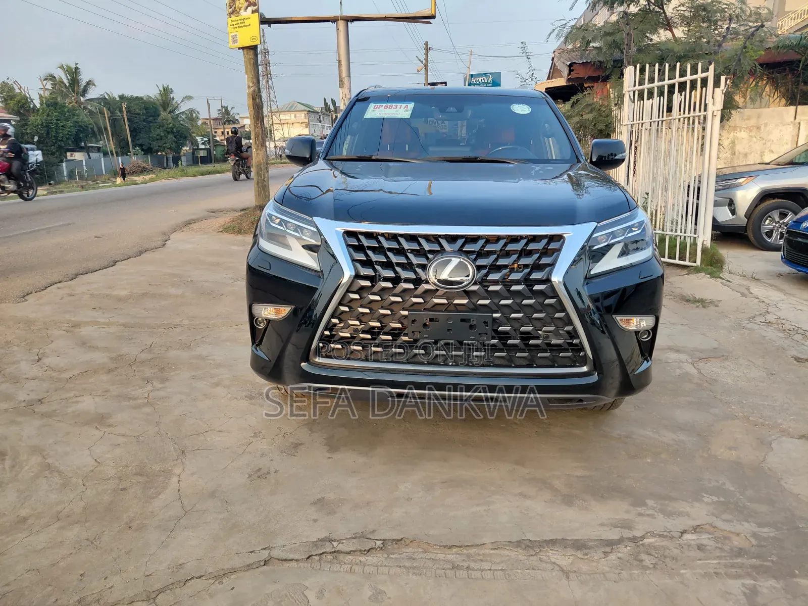 Lexus GX 2023 Black