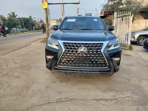 Lexus GX 2023 Black