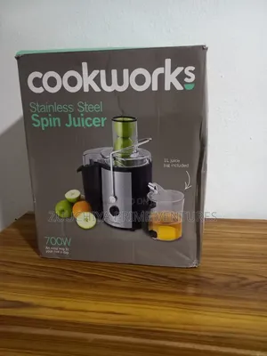 Cookworks Spin Juicer Extractor From Uk