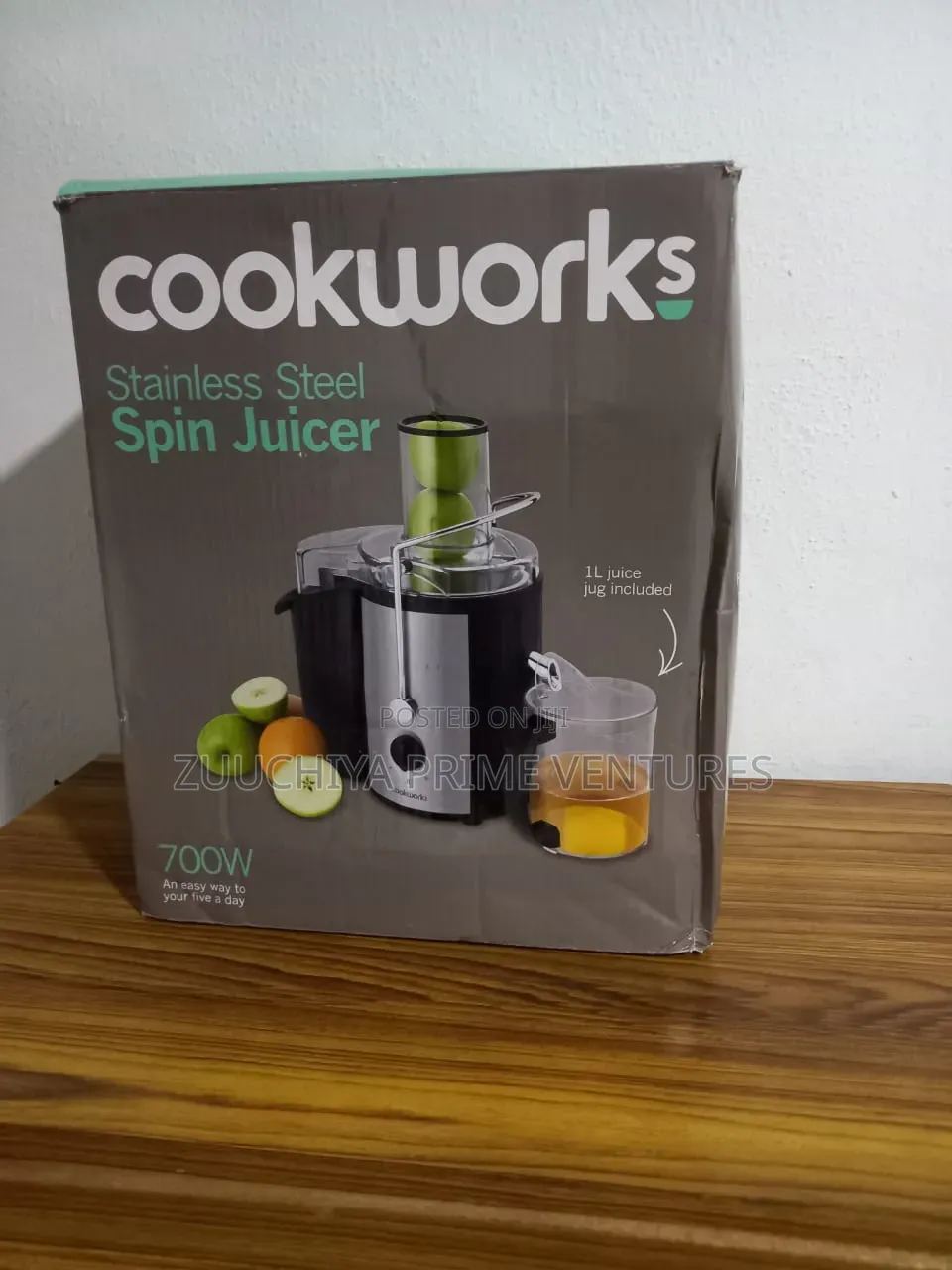 Cookworks Spin Juicer Extractor From Uk