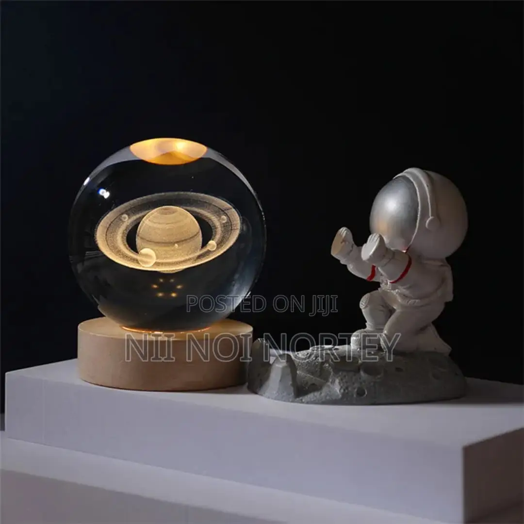 3d Crystal Ball Lamp
