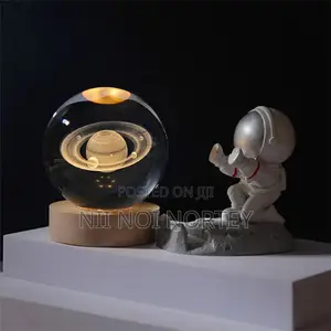 3d Crystal Ball Lamp
