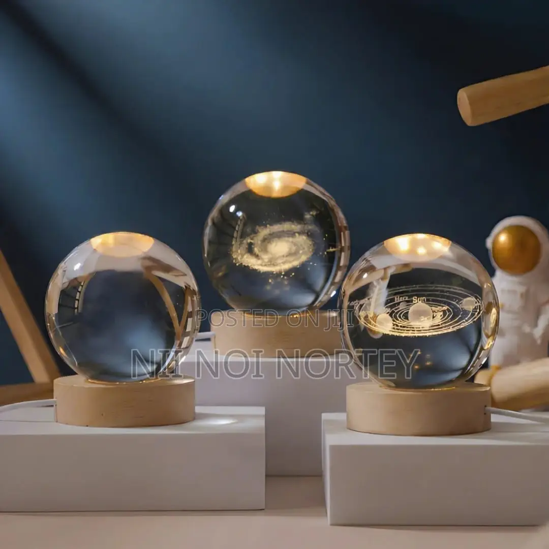 3d Crystal Ball Lamp