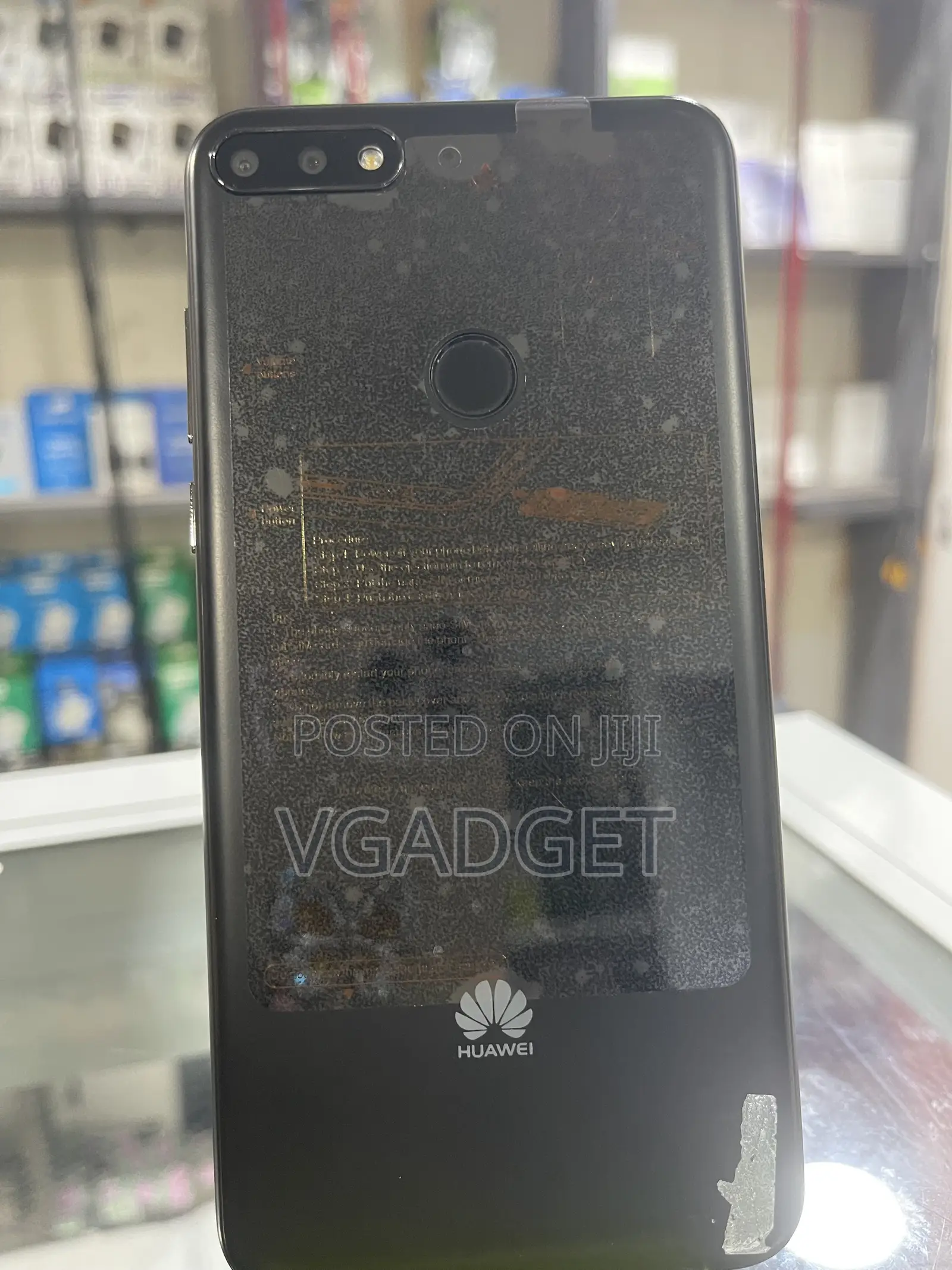 Huawei Y7 32 GB Black